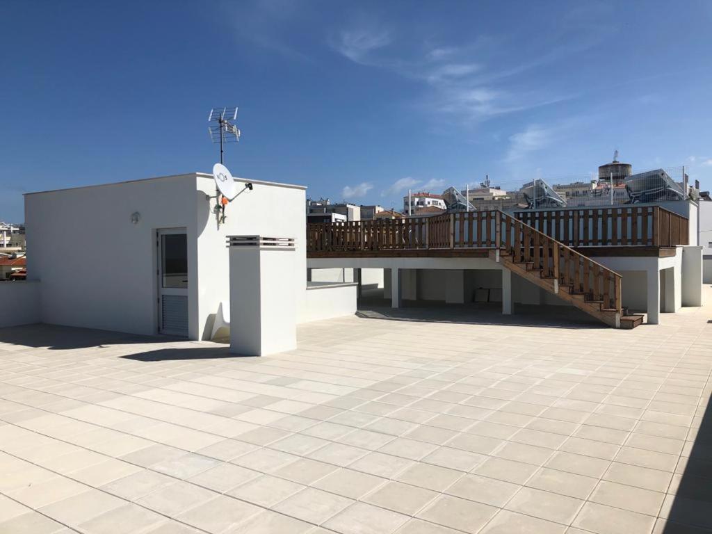 Terracos Do Mar - Rooftop Pool With Sea View Nazare Exterior photo