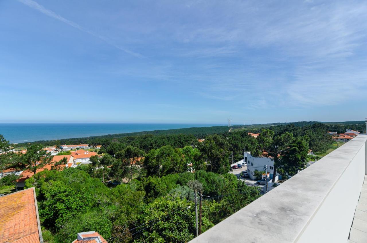 Terracos Do Mar - Rooftop Pool With Sea View Nazare Exterior photo